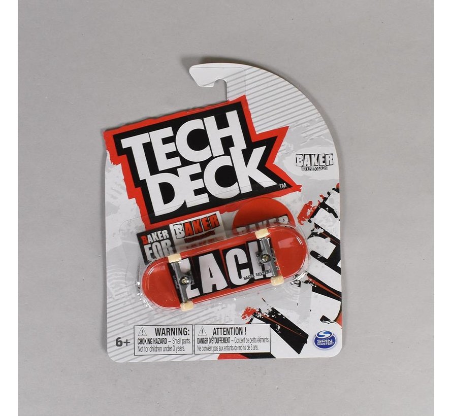 Tech-Deck â- Baker Zach Markenlogo