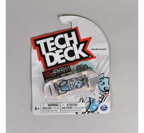 Tech Deck  Tech Deck - Matanza en el cuarto oscuro
