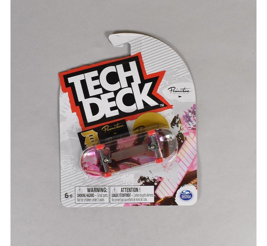 Tech Deck - Veneno primitivo de Trent Mcclung