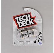 Tech Deck Tech Deck - Disorder Logo Blanc