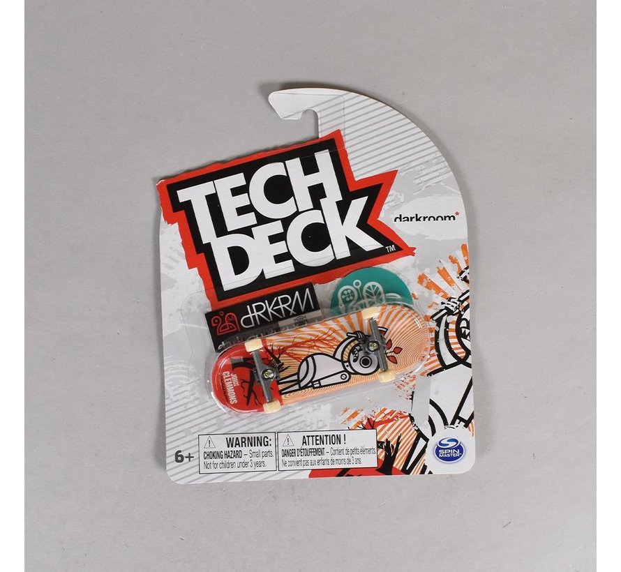 Tech Deck - Cuarto oscuro John Clemmons Lumberjohn
