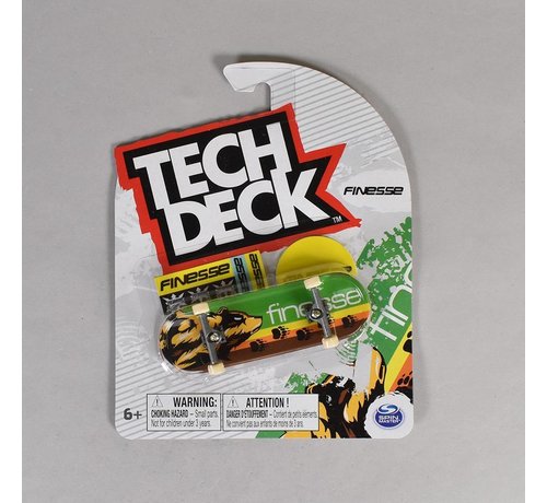 Tech Deck Talia Technologiczna - Finezyjne Łapy Niedźwiedzia