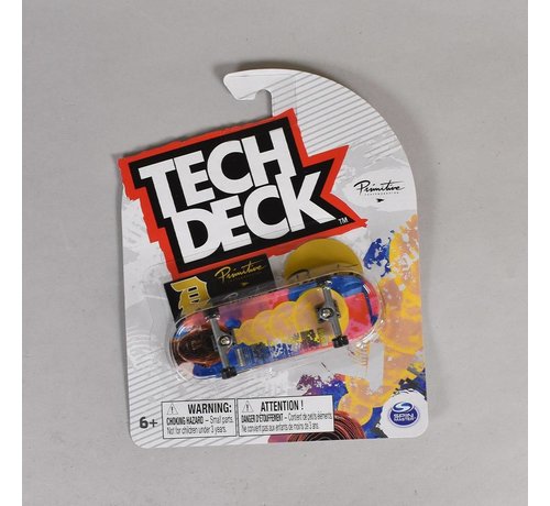 Tech Deck  Mazzo Tech: Primitivo Silvas Eclipse