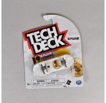 Tech Deck Mazzo tecnologico - Piano B Aurelien Giraud Gold