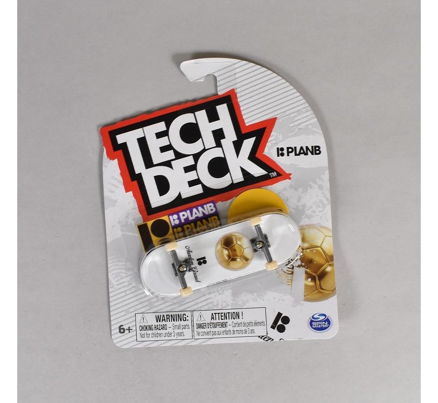 Tech-Deck - Plan B Aurelien Giraud Gold