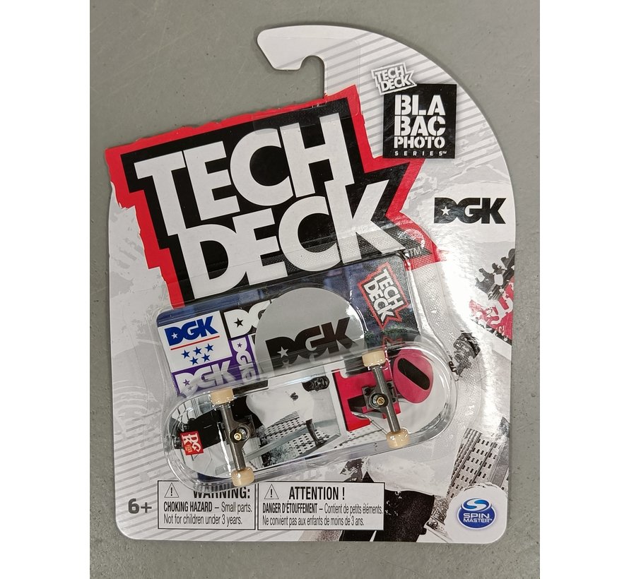 Tech Deck - Tablero fotográfico DGK