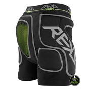 REKD Pantalón corto REKD Impact negro Verde