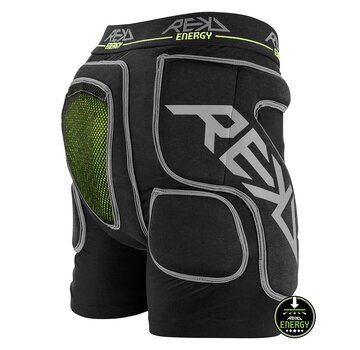 REKD REKD Impact Shorts black Green