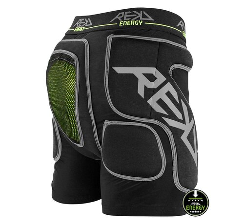 REKD REKD Impact Shorts black Green