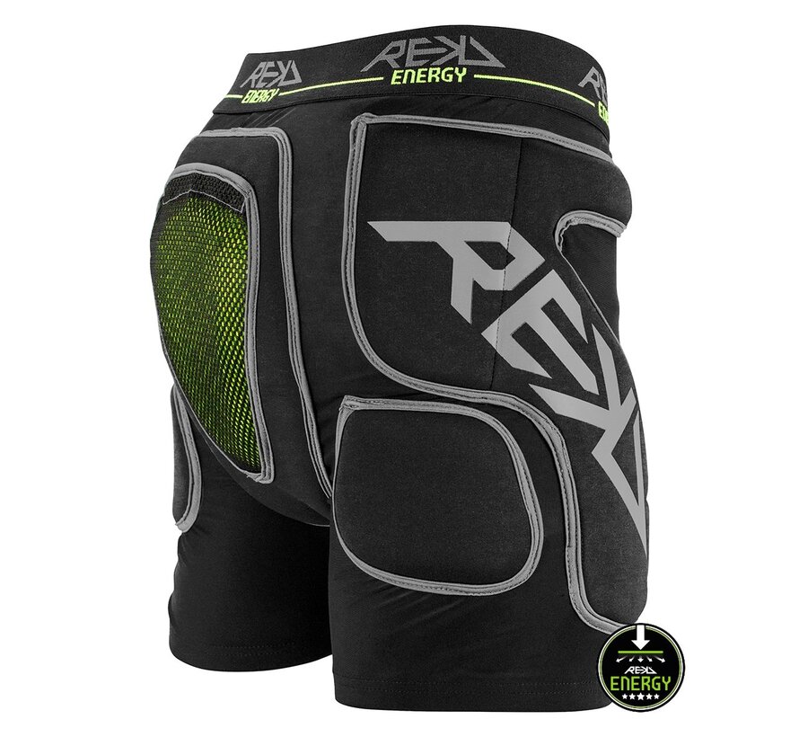 REKD Impact Shorts schwarz Grün