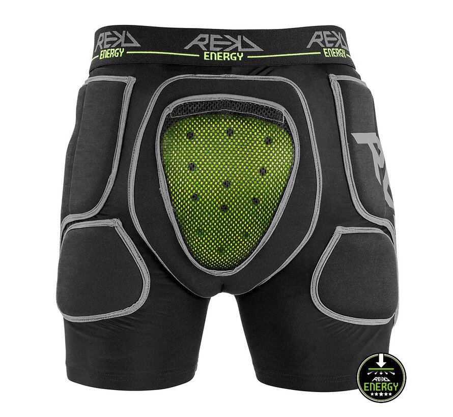 REKD Impact Shorts black Green