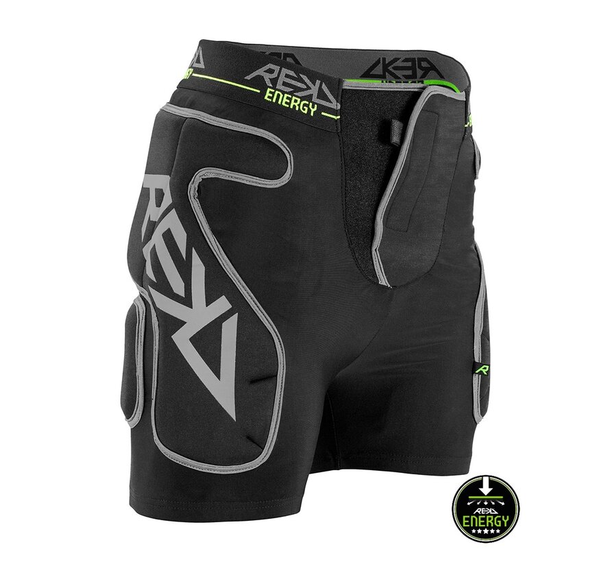 REKD Impact Shorts black Green