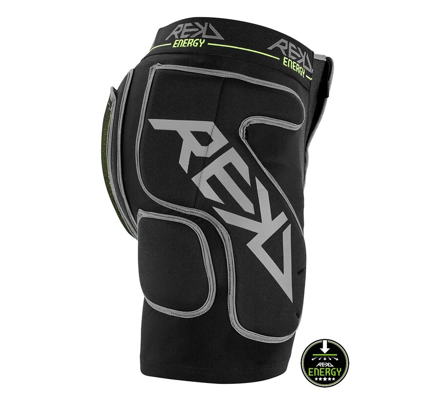 REKD Impact Shorts black Green