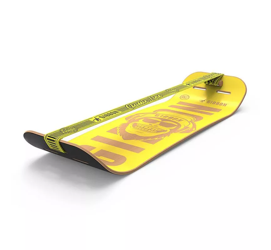 Gibbon Slackline Giboard-Set Bonzo Classic