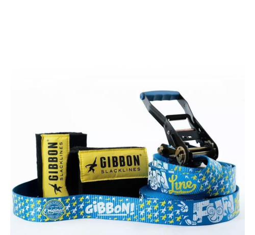 Gibbon  Set slackline Gibbon Fun Line