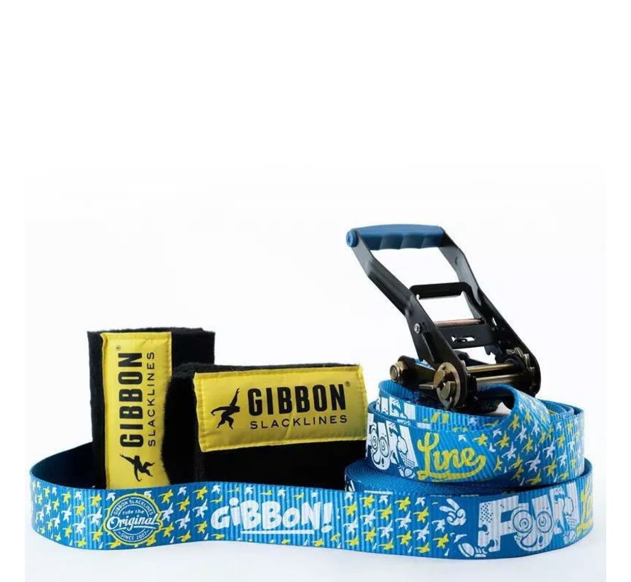 Gibbon Fun Line Slackline set