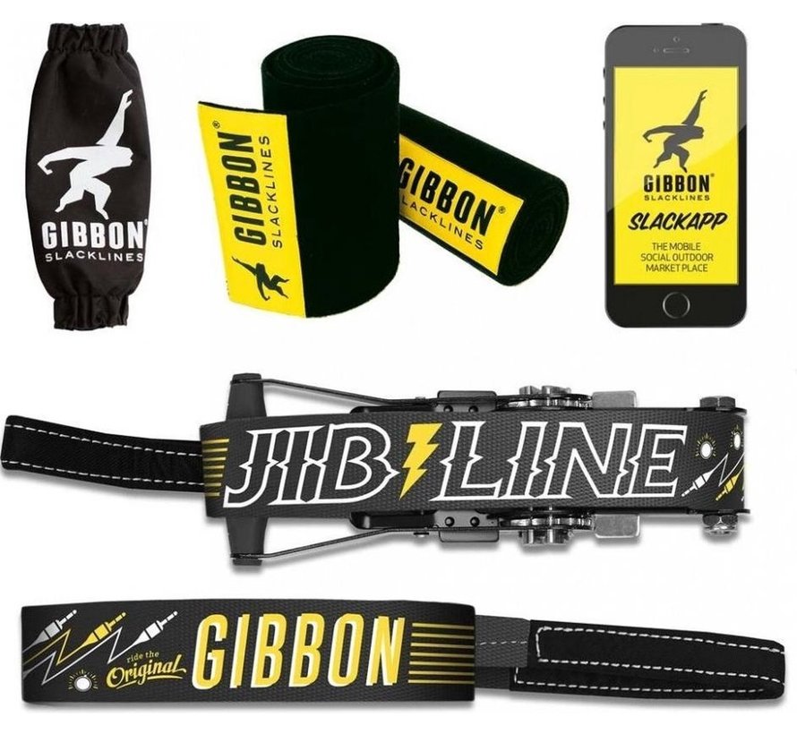 Set slackline Gibbon JIB Line