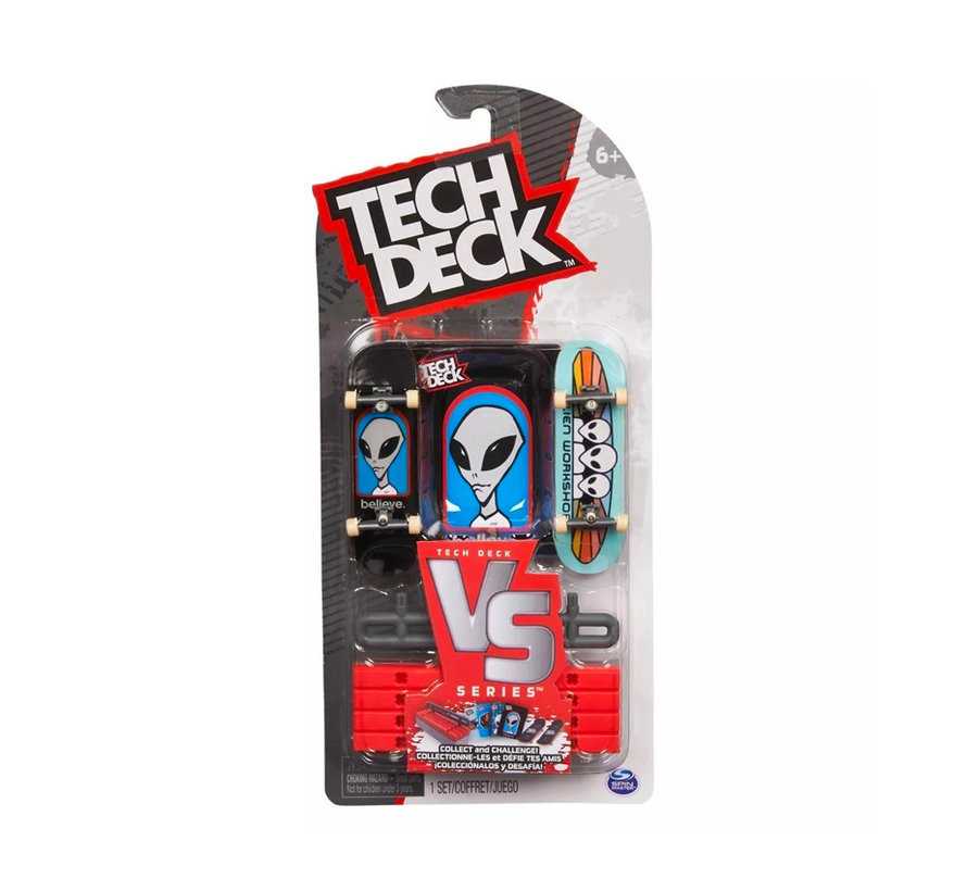 Workshop Tech Deck contro serie Alien