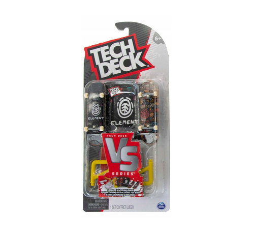 Tech Deck  Elemento Tech Deck versus elemento de serie