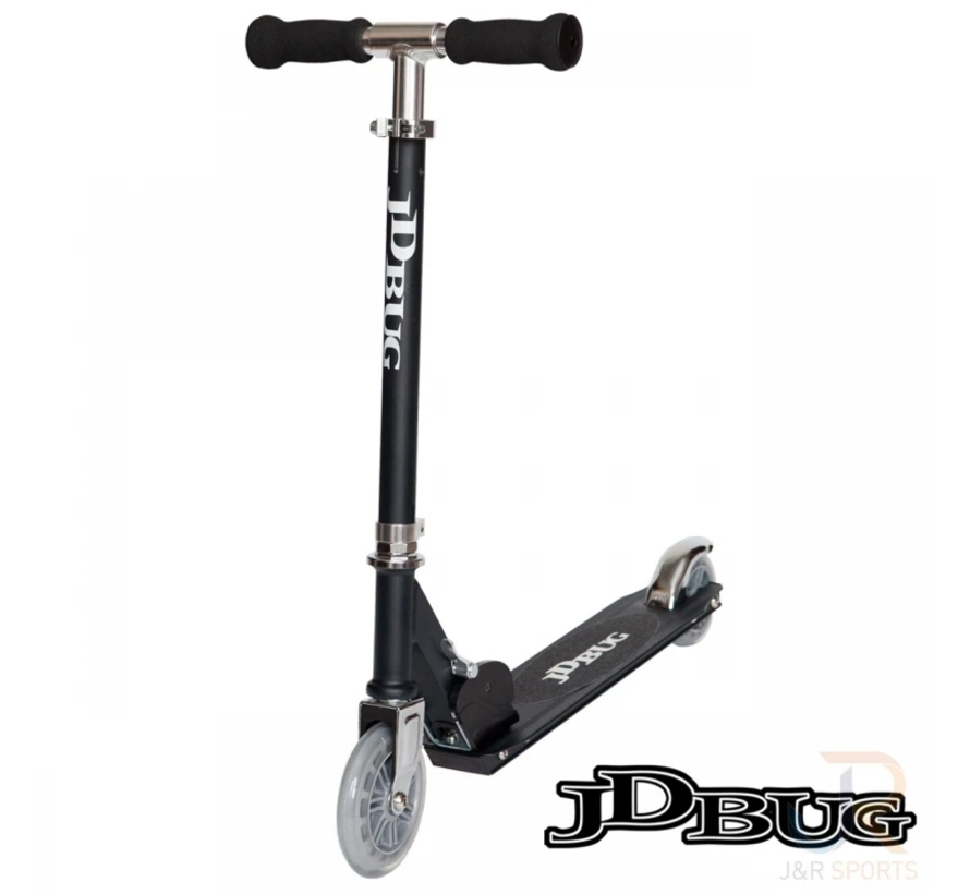 JD Bug junior kinderstep 120mm Matt Black - MS100