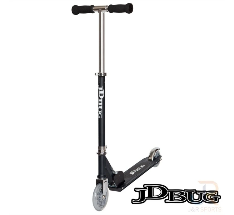 JD Bug junior kinderstep 120mm Matt Black - MS100