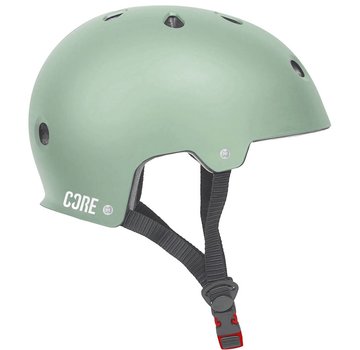 Core Kask sportowy Core Action w kolorze wojskowej zieleni khaki