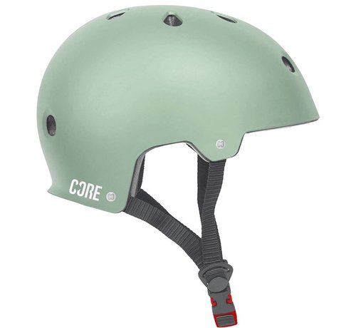 Core Kask sportowy Core Action w kolorze wojskowej zieleni khaki