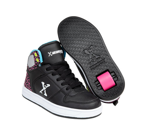Heelys Heelys Sidewalk Sports Highway 1 Rose Édition Limitée