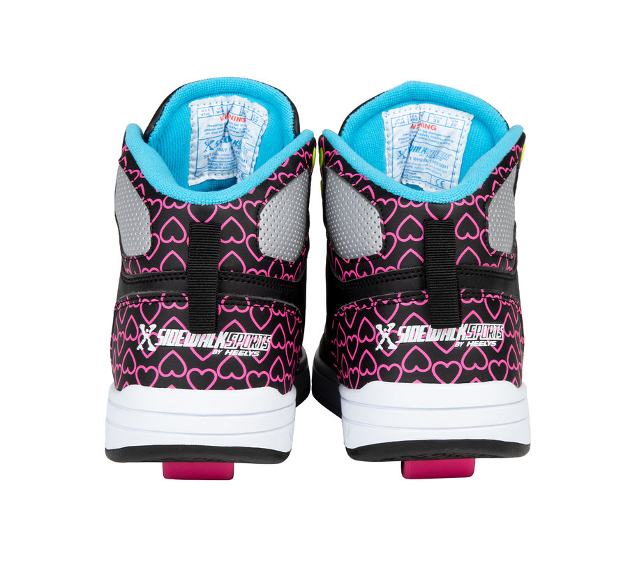 Heelys Sidewalk Sports Highway 1 Różowa edycja limitowana