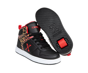 Black Sidewalk Roller Shoes Roller Skate Shoes Women Men High-Top