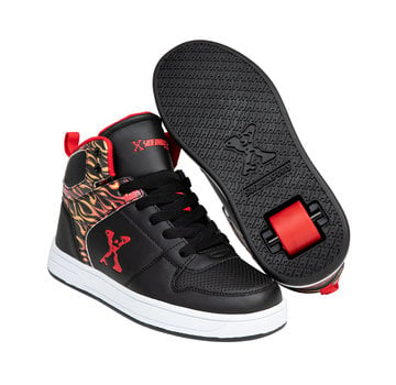 Heelys Heelys Sidewalk Sports Black Flames