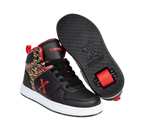 Heelys Heelys Sidewalk Sports Black Flames Édition Limitée