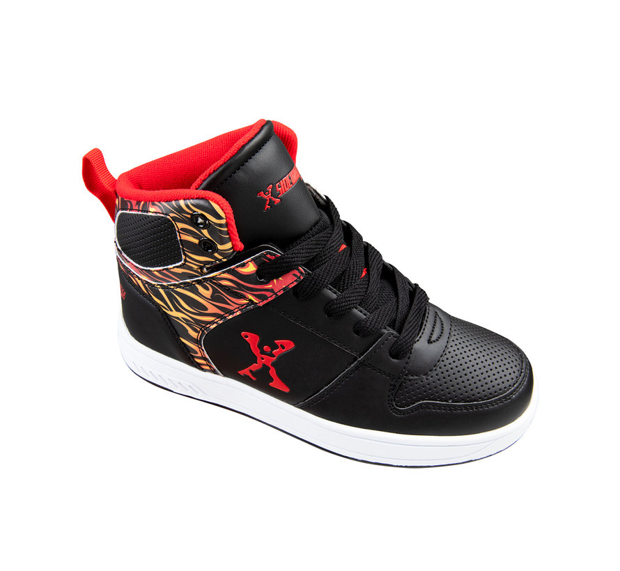 Heelys Sidewalk Sports Black Flames Edizione limitata