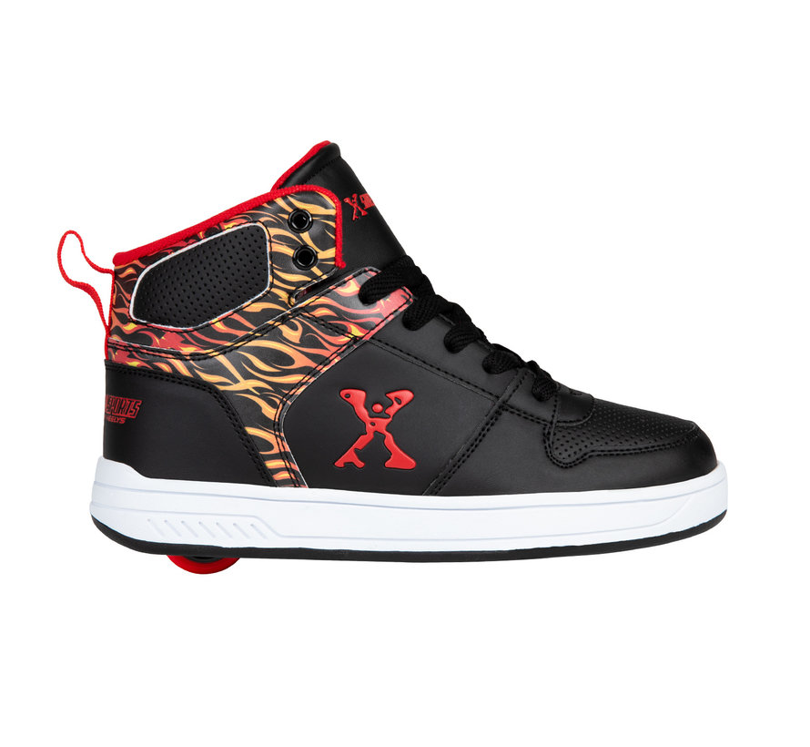 Heelys Sidewalk Sports Black Flames Edición Limitada