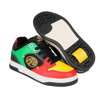 Heelys Heelys Cosmical Red Green Yellow