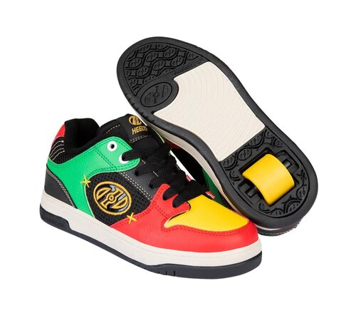 Heelys Heelys Cosmical Red Green Yellow