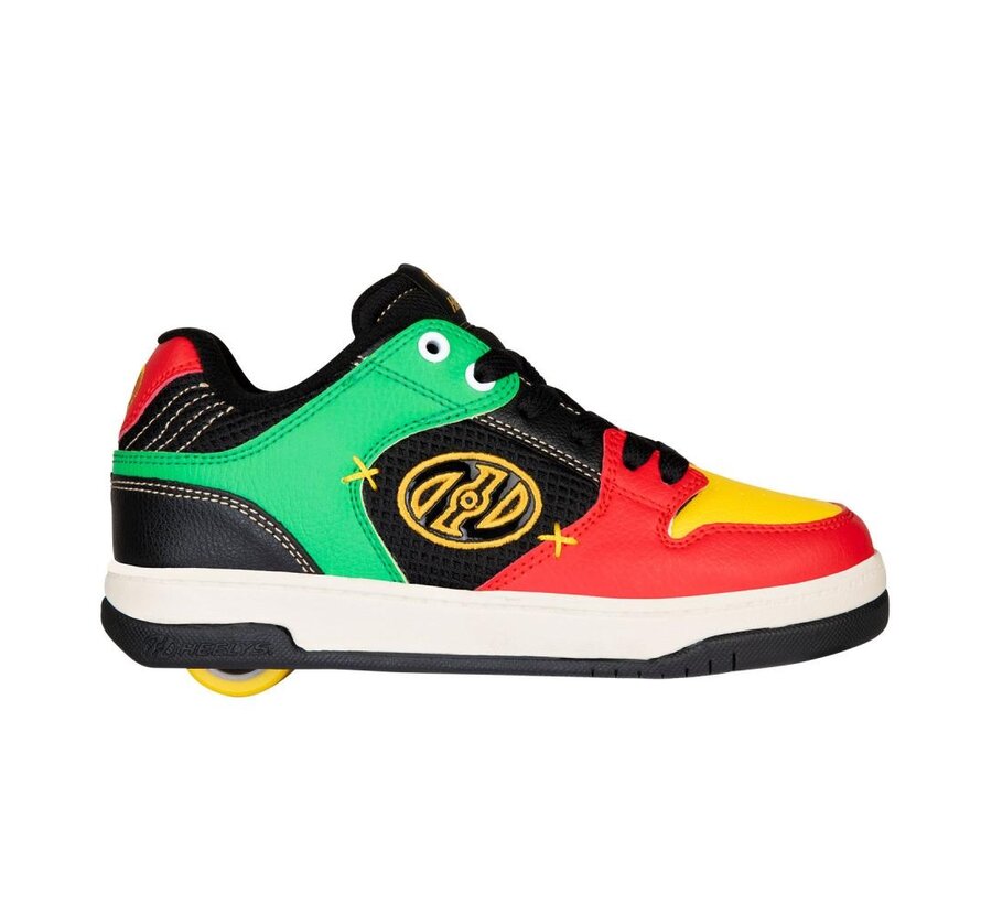 Heelys Cosmic Rouge Vert Jaune