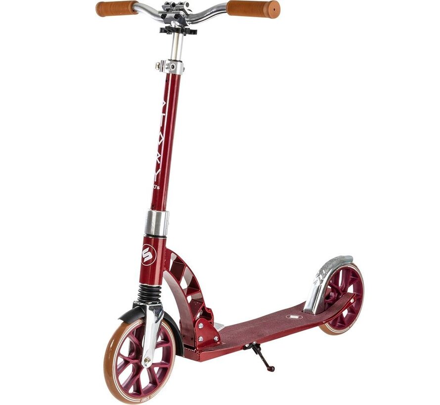 Story Scooter pieghevole da trasporto anni '70 Borgogna