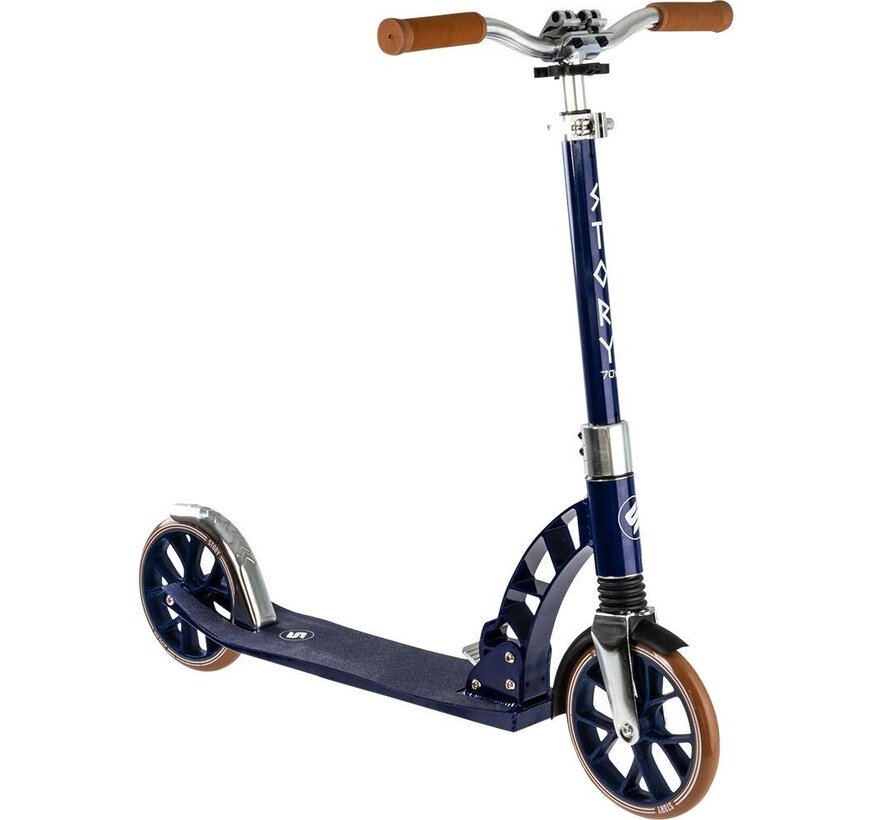 Story Scooter de Transport Pliable Années 70 Marine