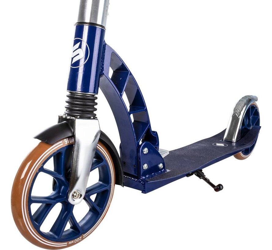 Story Scooter de Transport Pliable Années 70 Marine