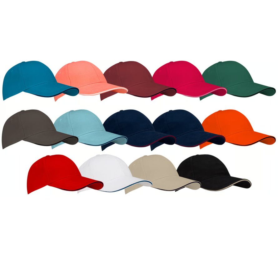 Cappellino NewPort (vari colori/taglie) Adulto