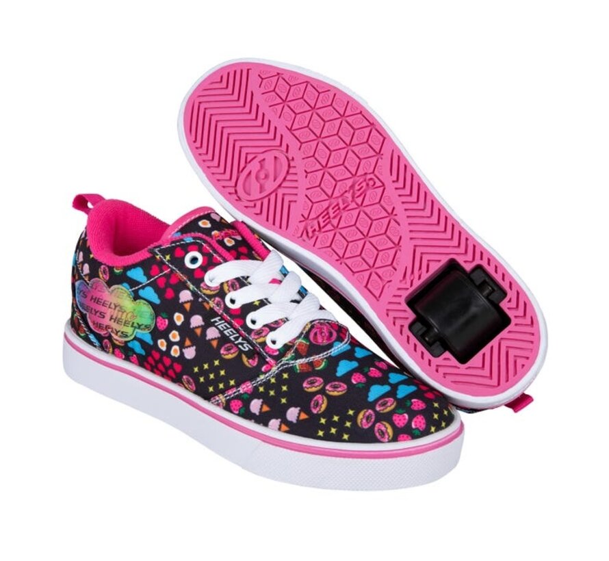 Heelys Pro 20 Impresiones Negro/Multi