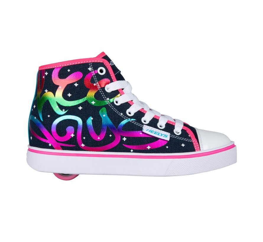 Heelys Veloz Denim Regenbogen