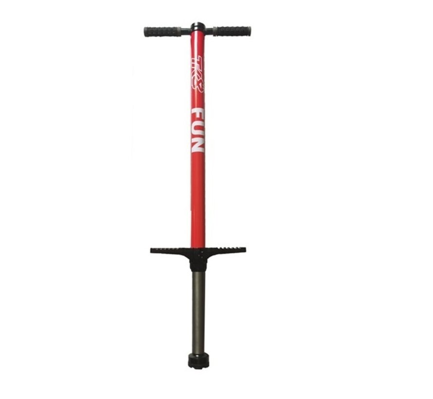 TK8 Fun jumping stick Red