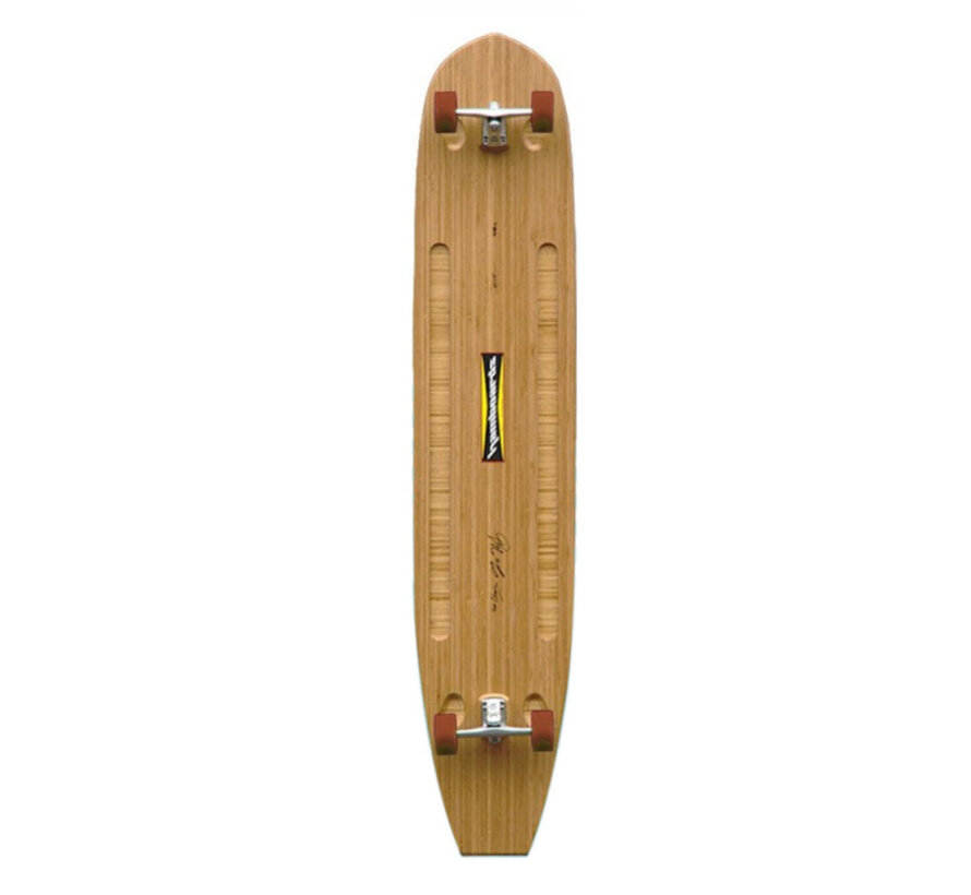 Hamboard - classico 74" - Bambù naturale