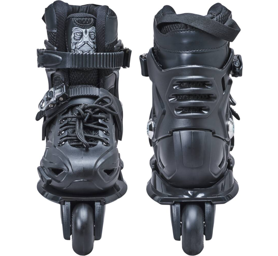 Kaltik K Skate JNR Aggressive Stunt Skates Ninja Black