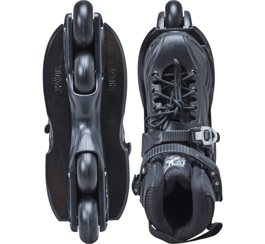 Kaltik K Skate JNR Agresywne łyżwy kaskaderskie Ninja czarne