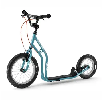 Yedoo Yedoo Wzoom children's scooter with pneumatic tires Tealblue