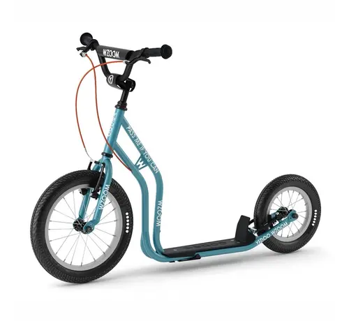 Yedoo Trottinette pour enfants Yedoo Wzoom avec pneus pneumatiques Tealblue