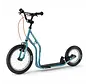 Trottinette pour enfants Yedoo Wzoom avec pneus pneumatiques Tealblue